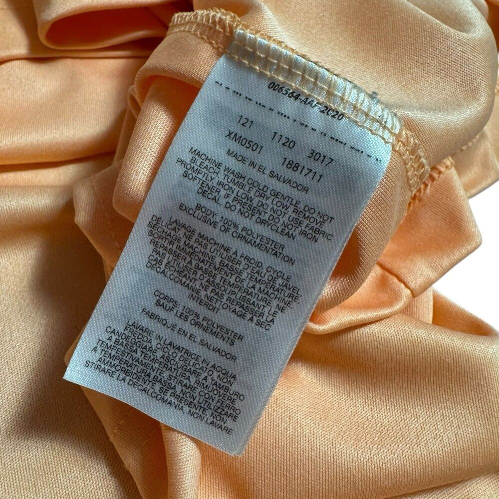 Columbia PFG Melon Long Sleeve Shirt XLarge Orange Fishing‎ - Picture 8 of 12